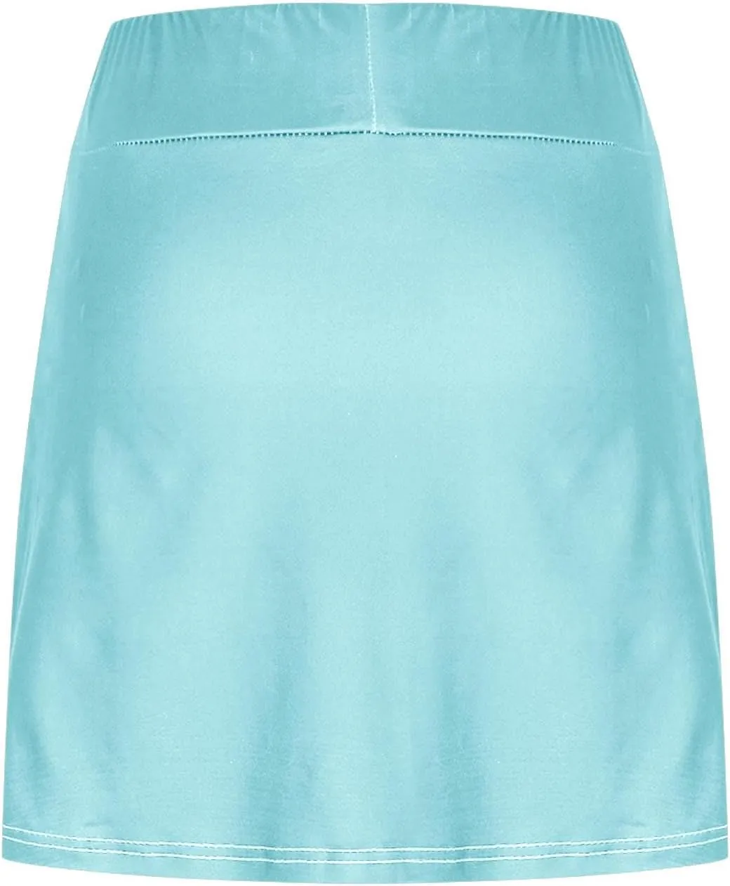 Athletic Skorts for Women 2024 Summer Elastic Mid Rise Tennis Skirt with Shorts Stretch Yoga Skorts Comfy Golf Shorts