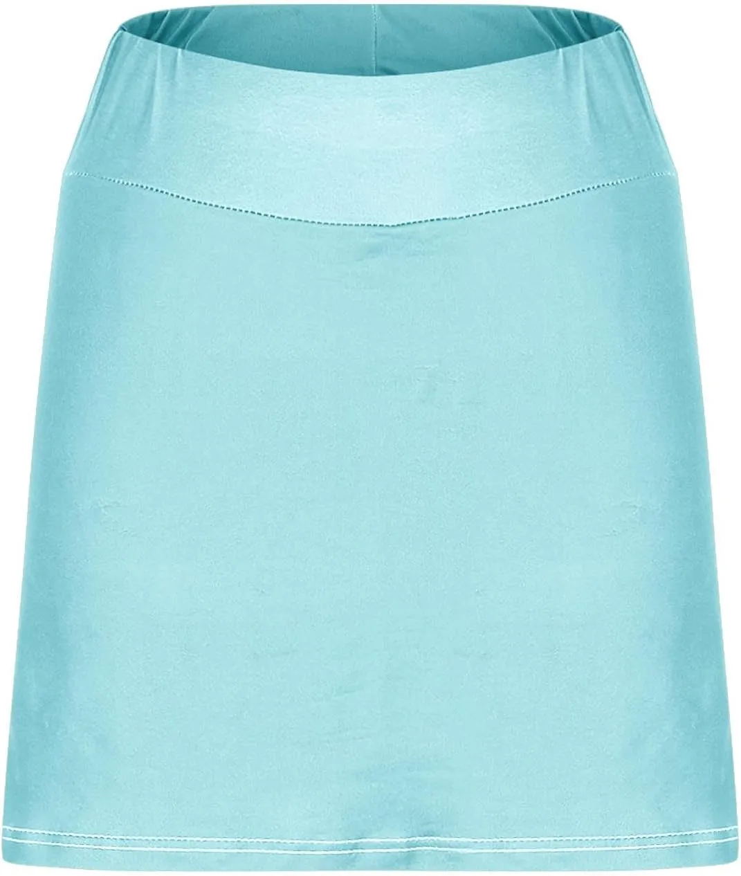 Athletic Skorts for Women 2024 Summer Elastic Mid Rise Tennis Skirt with Shorts Stretch Yoga Skorts Comfy Golf Shorts