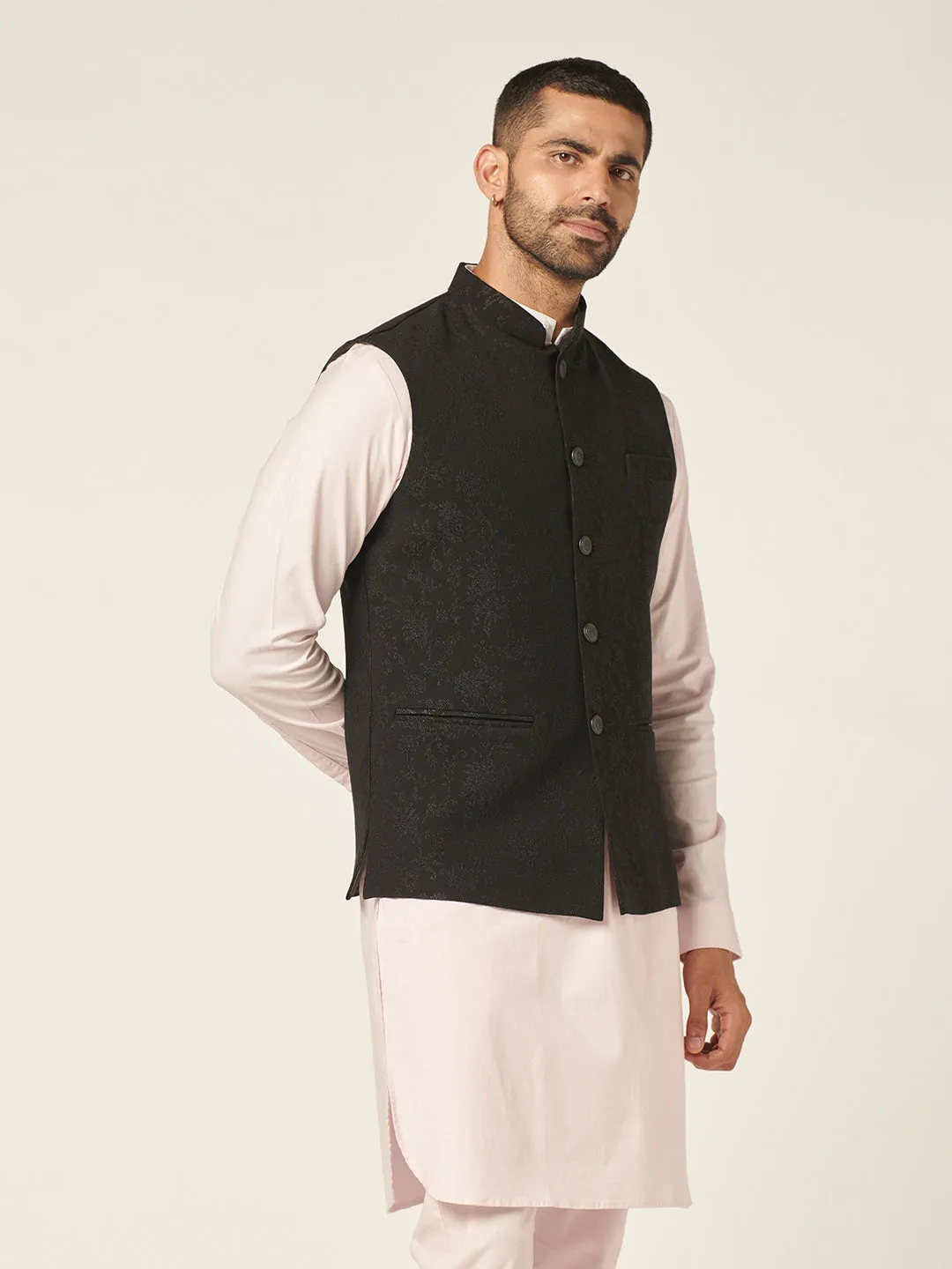 BLACKBEAR NEHRU JACKET