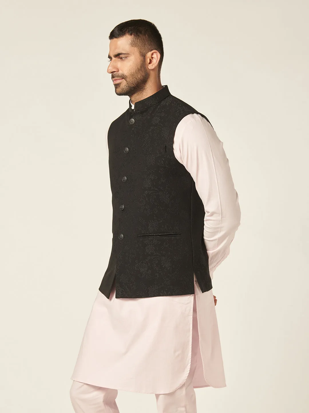 BLACKBEAR NEHRU JACKET