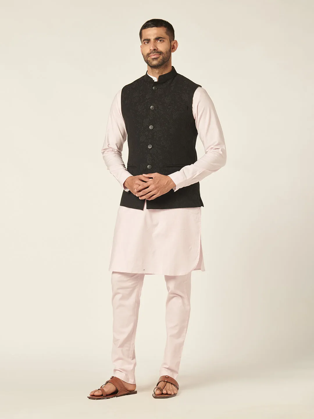 BLACKBEAR NEHRU JACKET