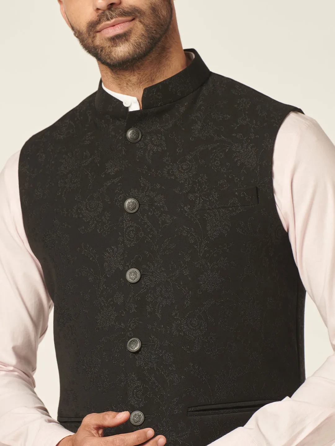 BLACKBEAR NEHRU JACKET