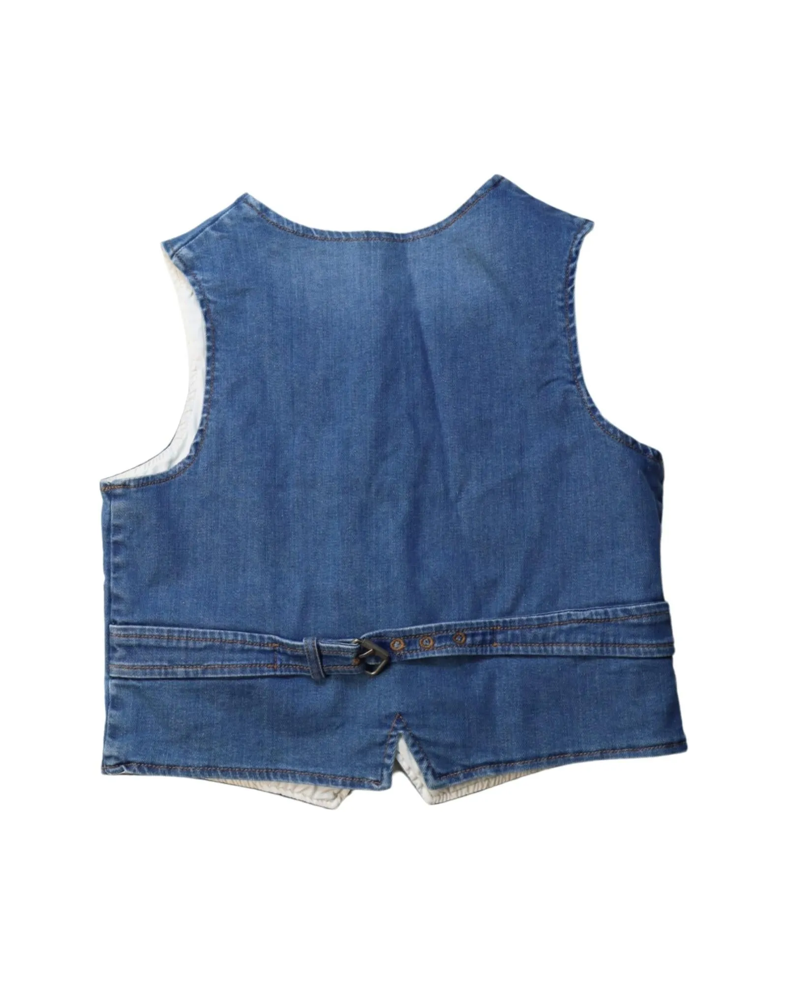 Bonpoint Jean Vest 8Y