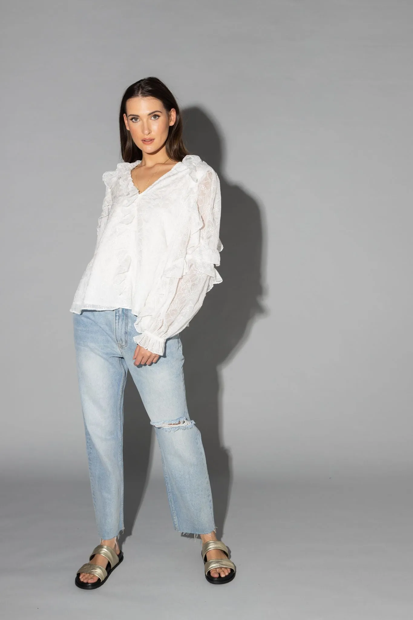 Box Jean - Light Denim