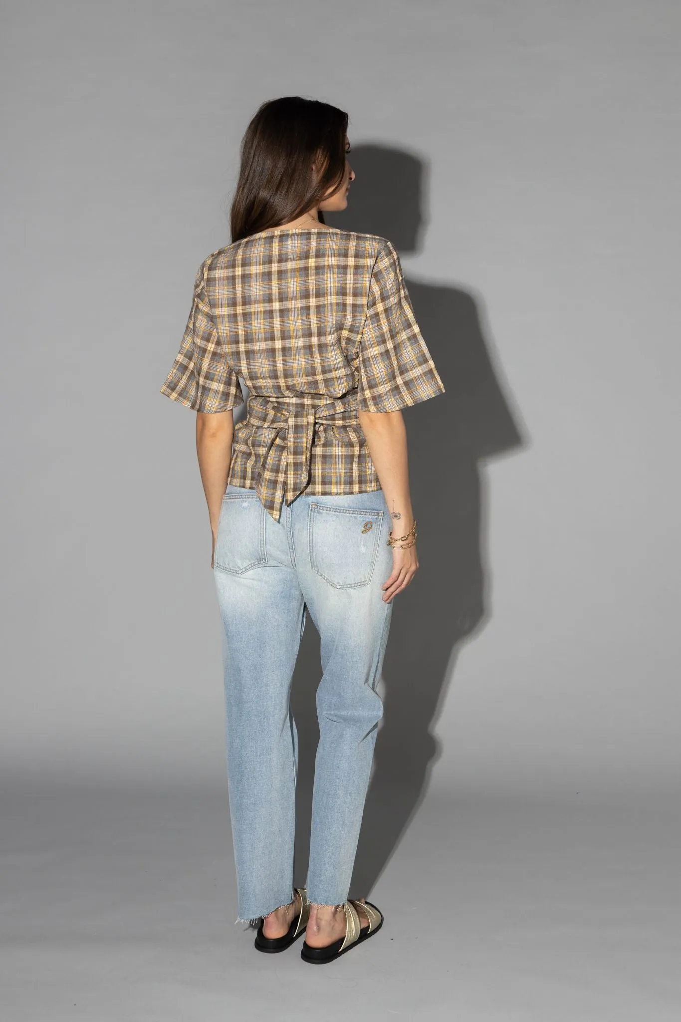 Box Jean - Light Denim