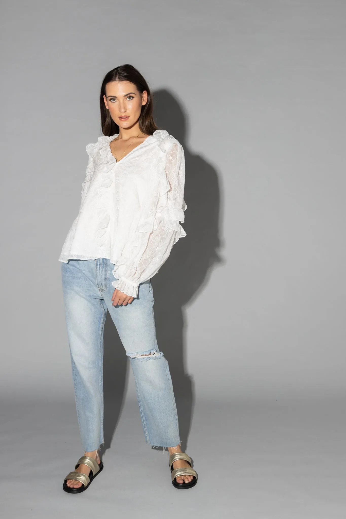 Box Jean - Light Denim