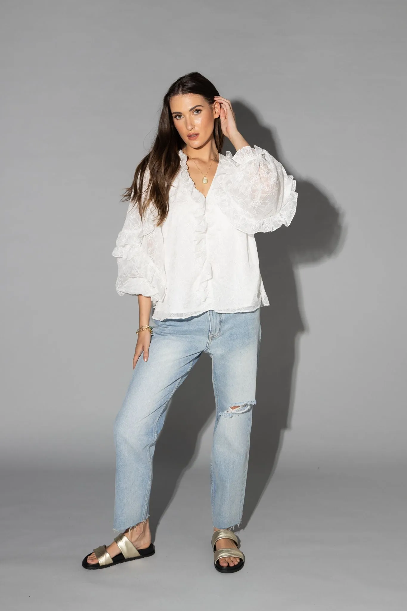 Box Jean - Light Denim