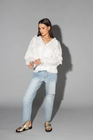 Box Jean - Light Denim