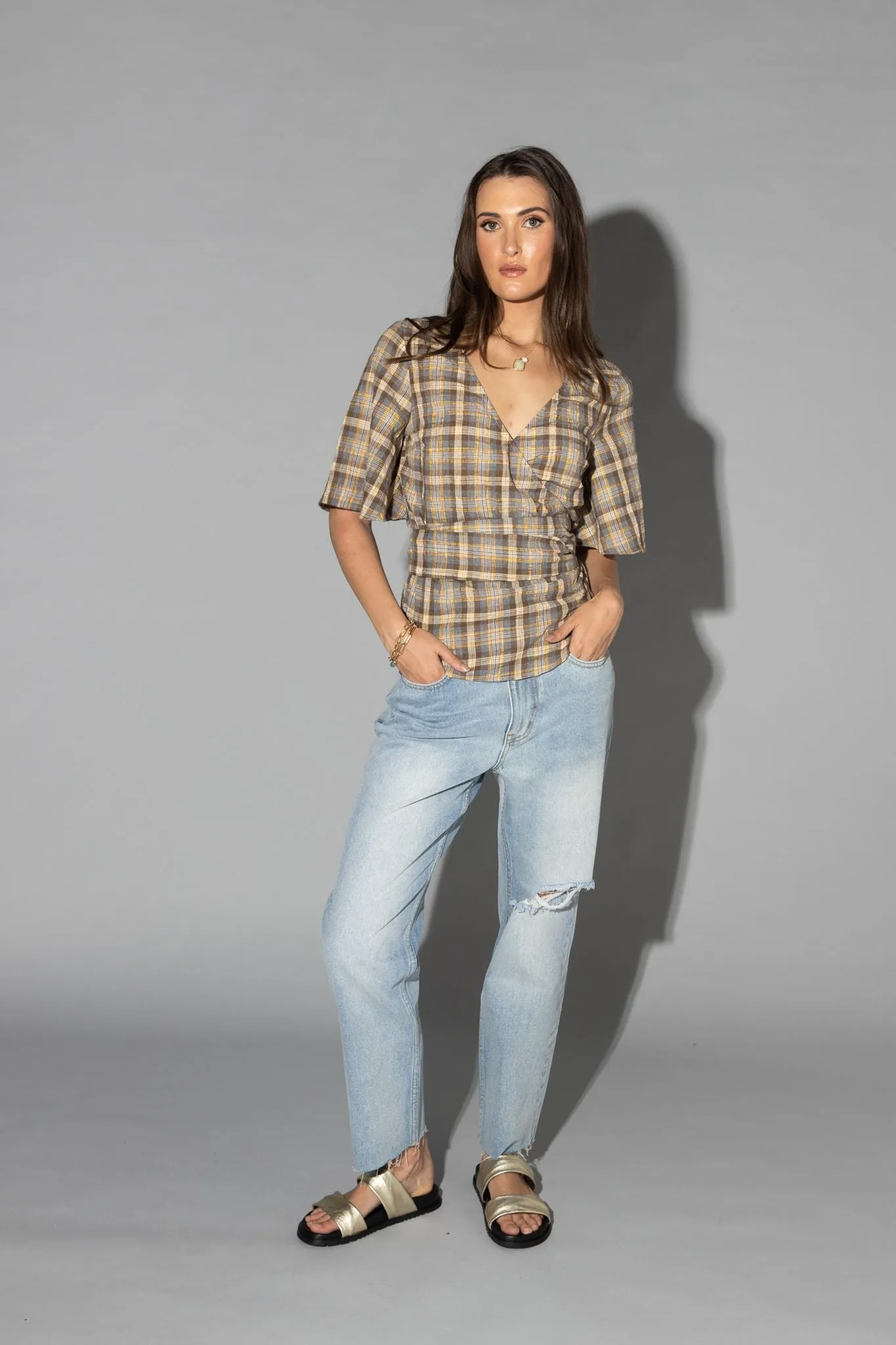 Box Jean - Light Denim