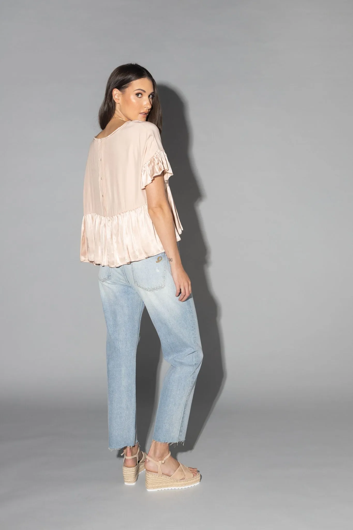 Box Jean - Light Denim