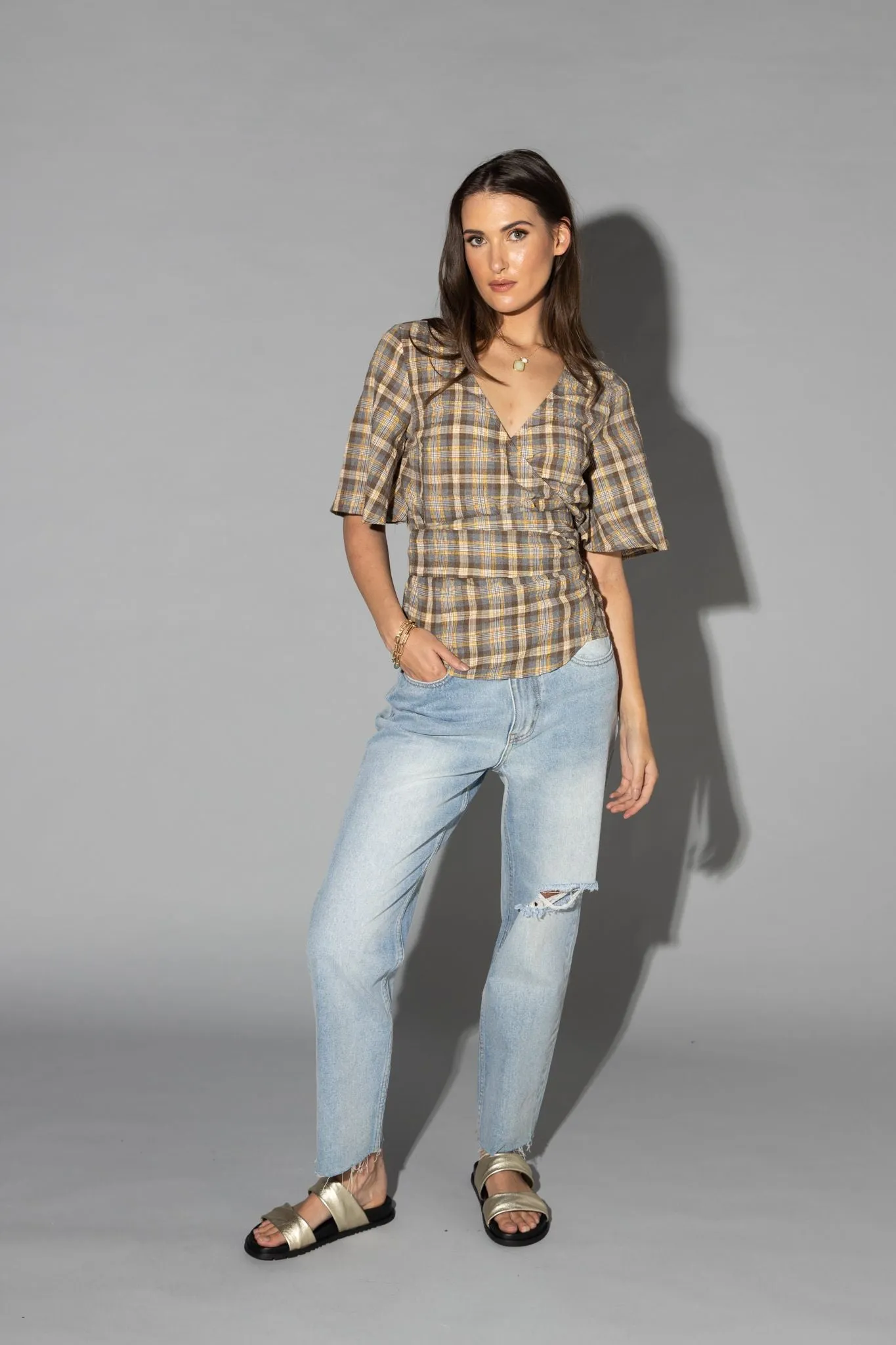 Box Jean - Light Denim