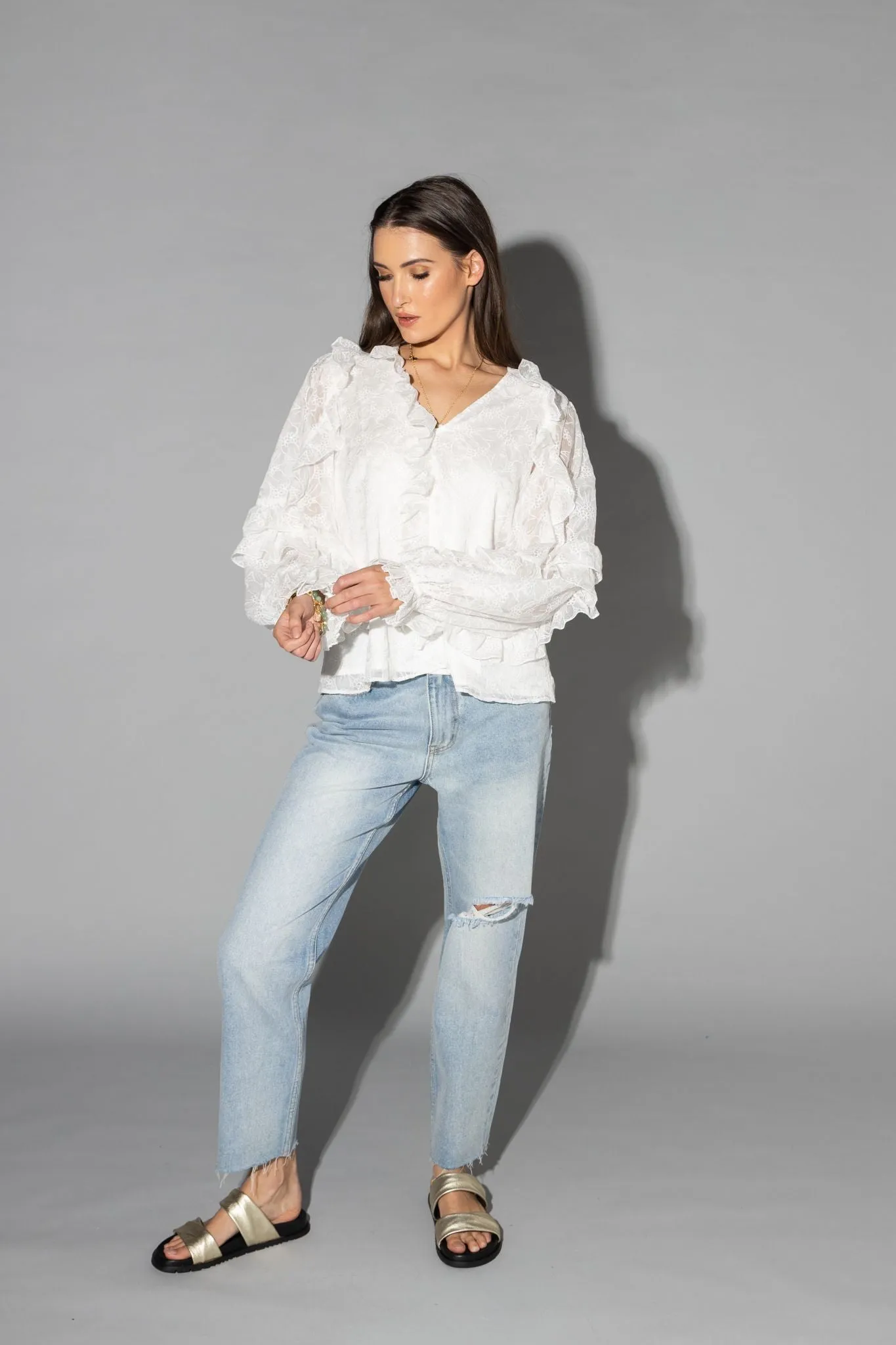 Box Jean - Light Denim