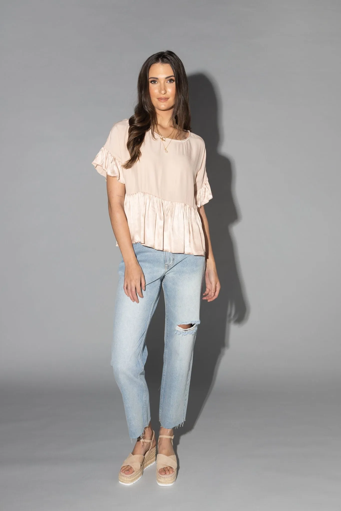 Box Jean - Light Denim