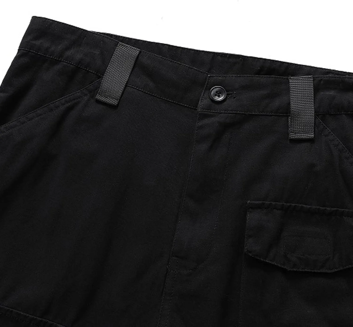Dademeo Straight Leg Chino Shorts for Mens Casual Zipper Button Hiking Cargo Shorts Slim Fit Outdoor Vacation Tactical Shorts