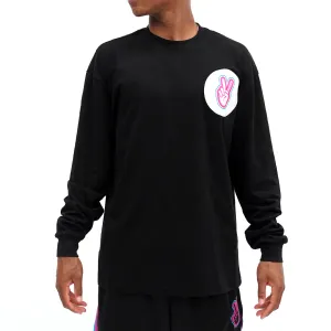 Deuce Circle Long Sleeve | Miami Vice Black
