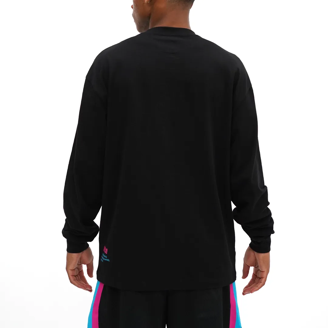 Deuce Circle Long Sleeve | Miami Vice Black