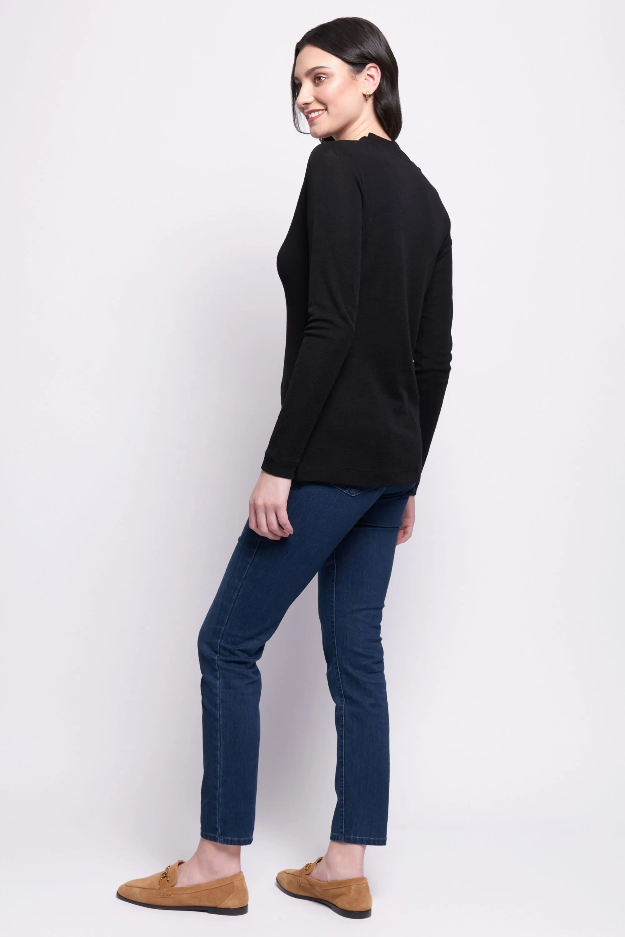 HOLY COWL TOP - FO7120