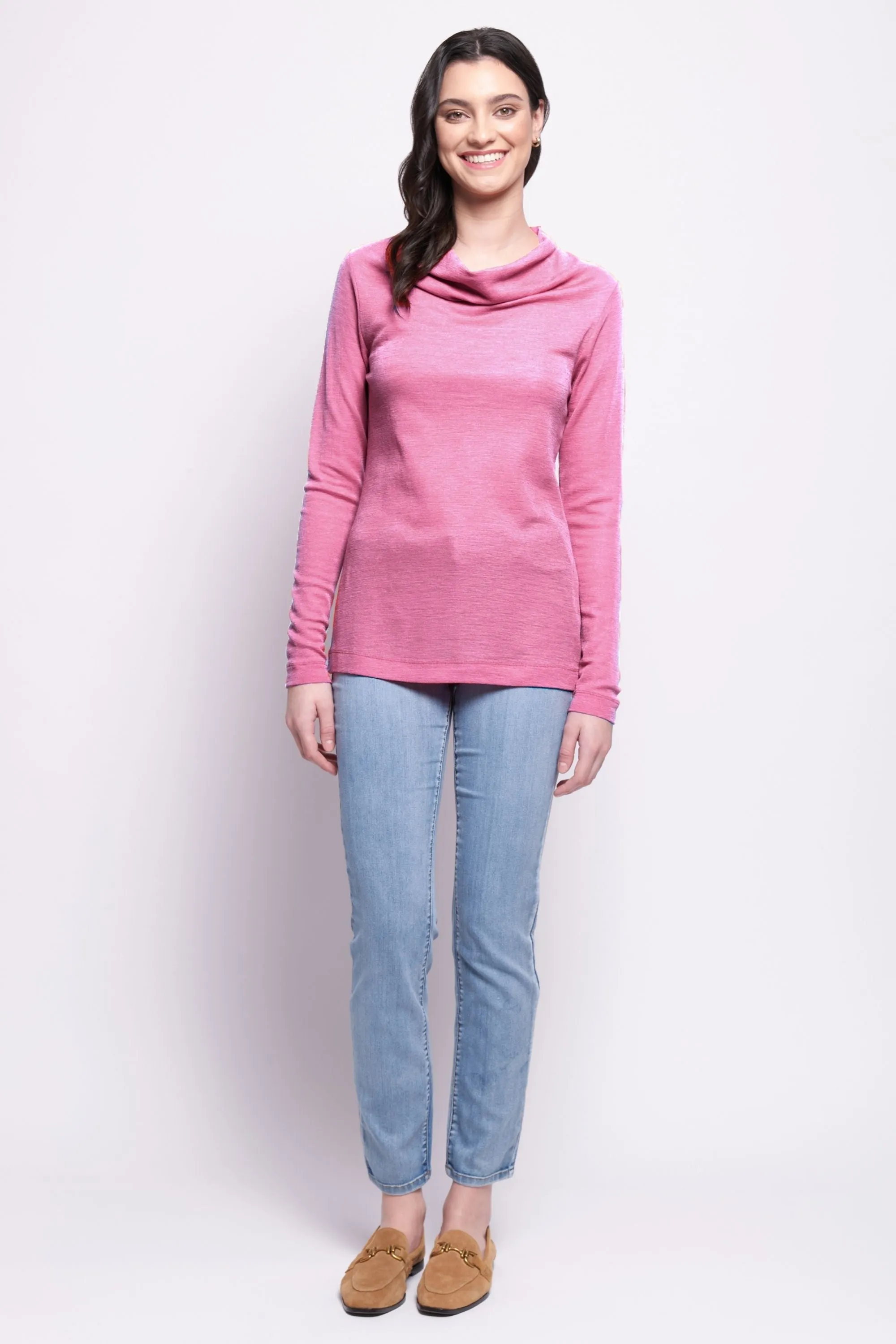 HOLY COWL TOP - FO7120