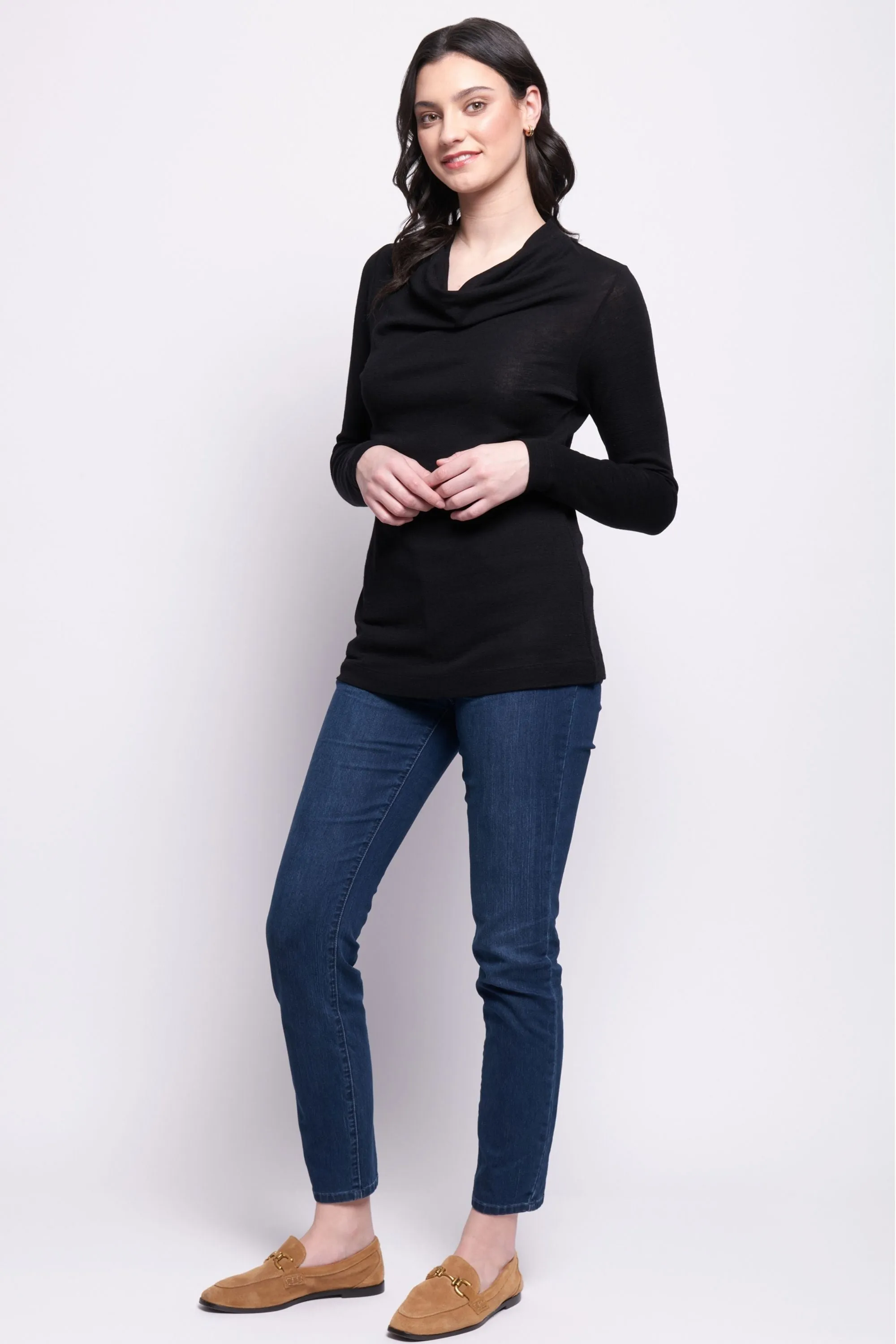 HOLY COWL TOP - FO7120