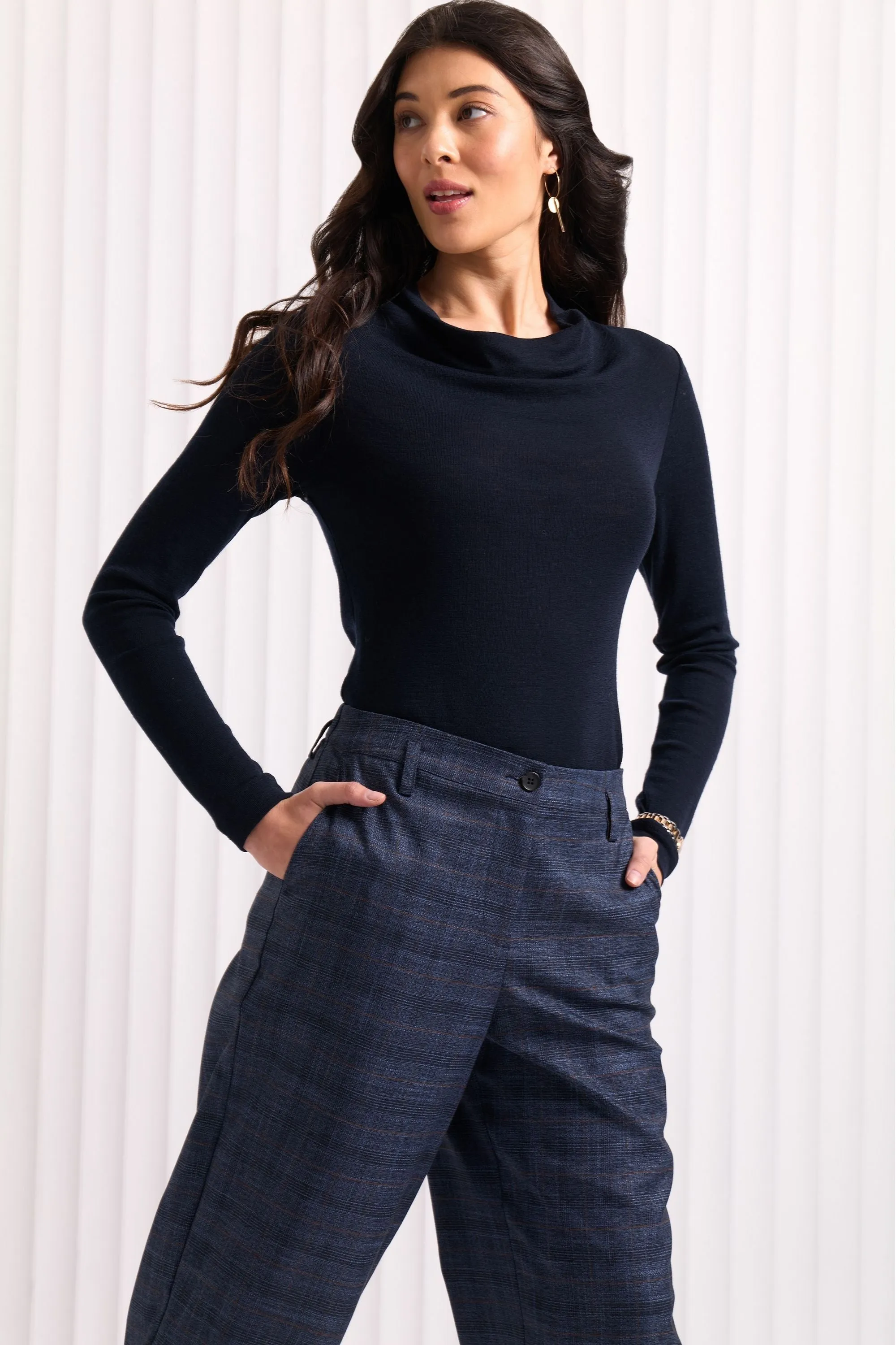 HOLY COWL TOP - FO7120