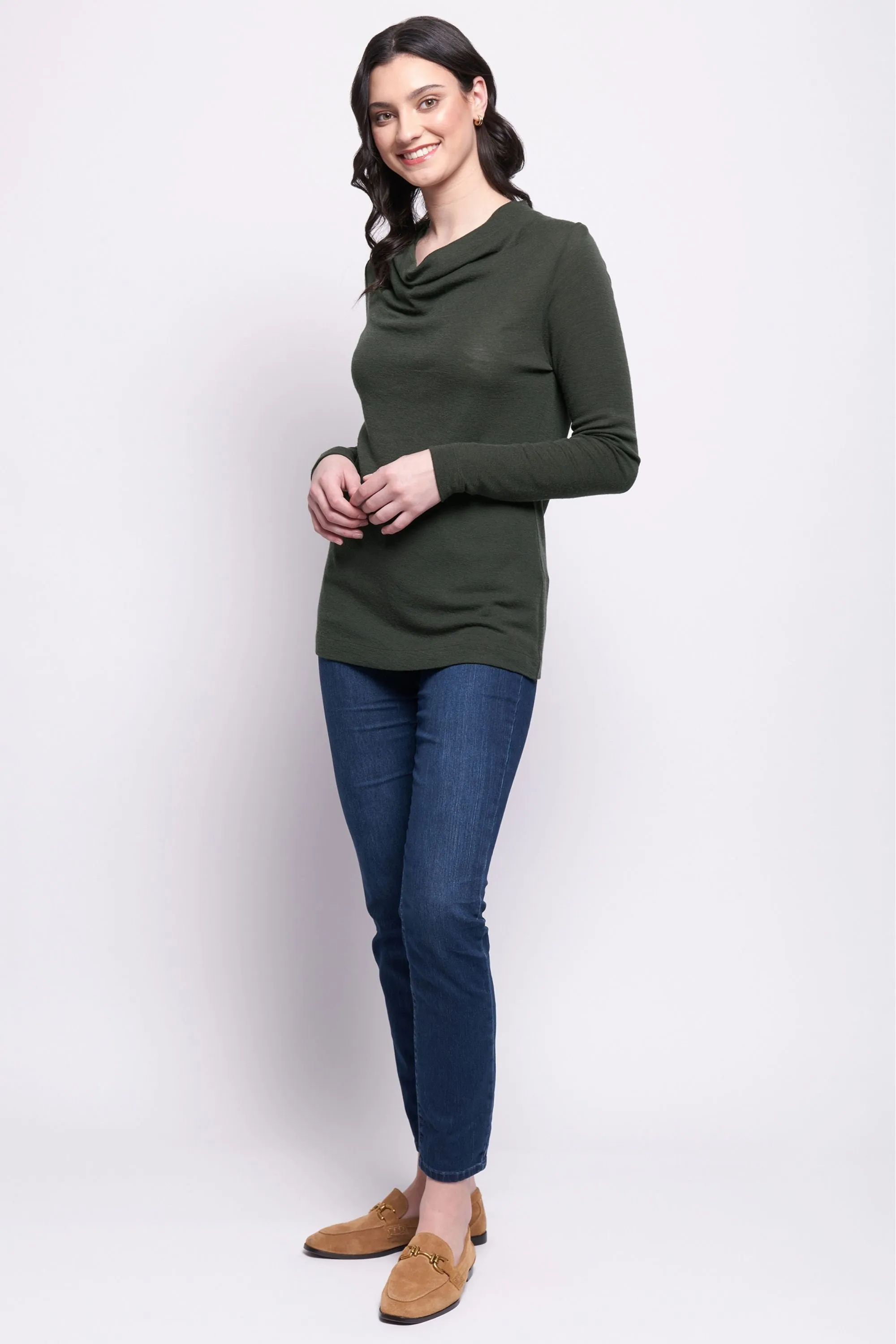 HOLY COWL TOP - FO7120