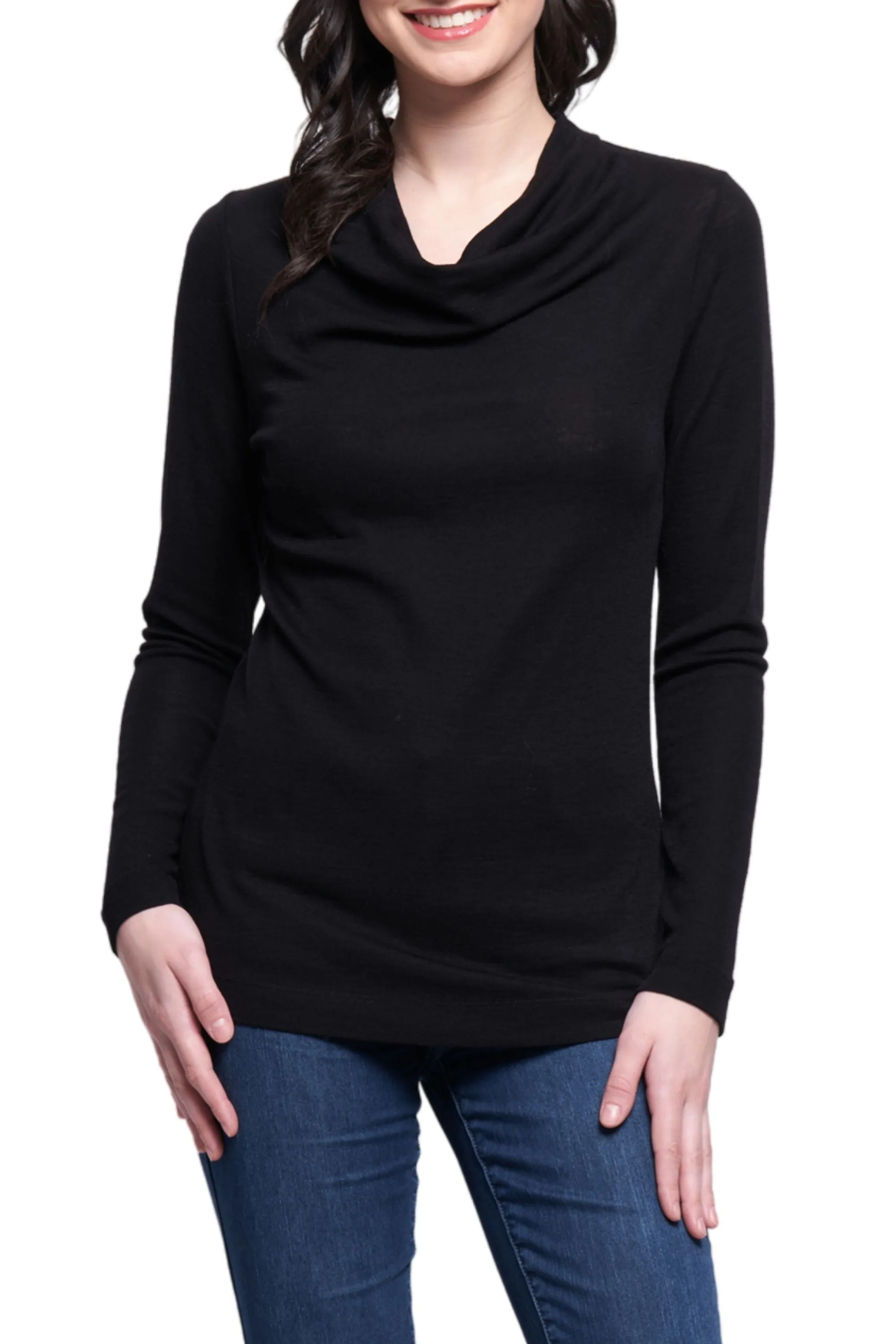 HOLY COWL TOP - FO7120