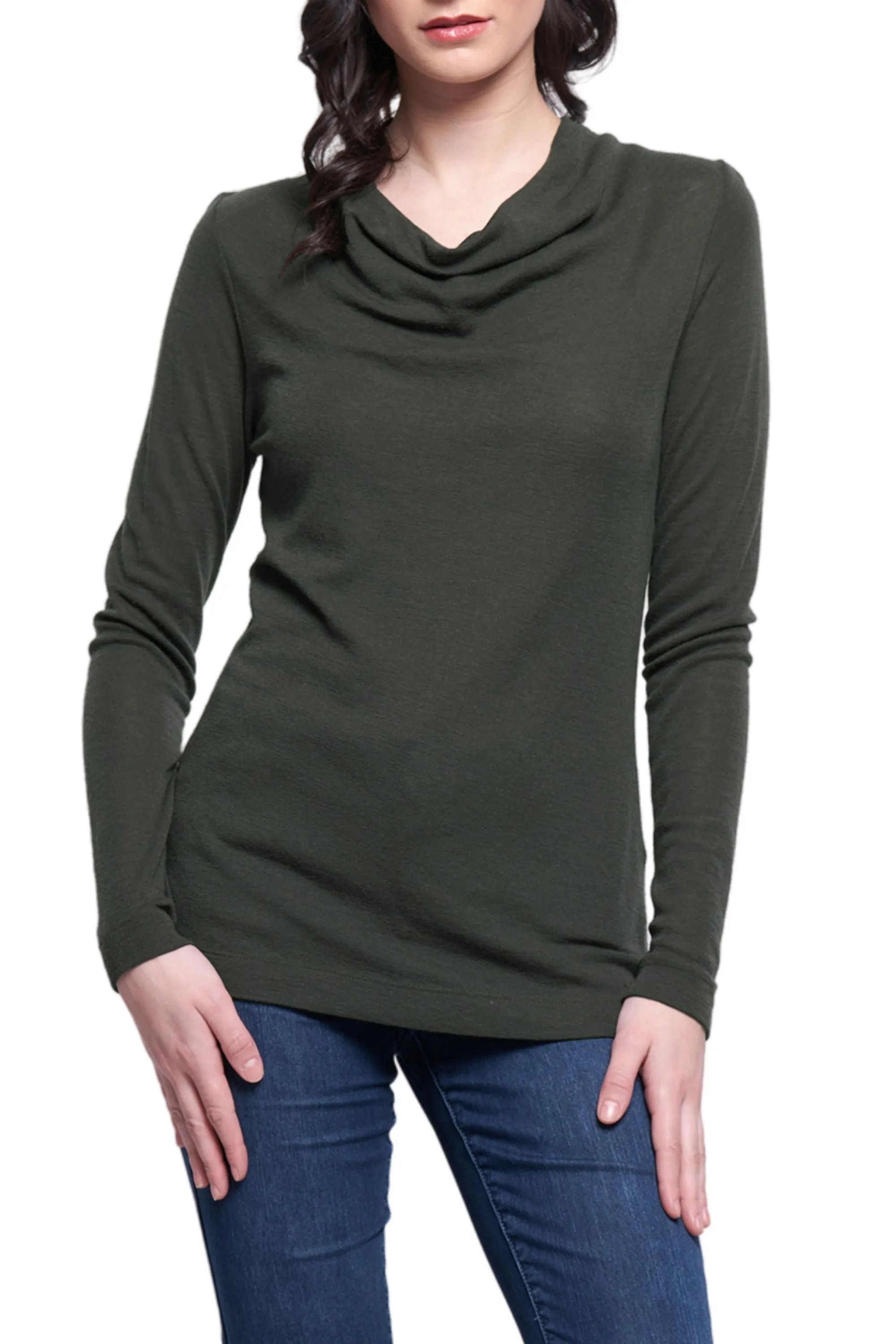 HOLY COWL TOP - FO7120
