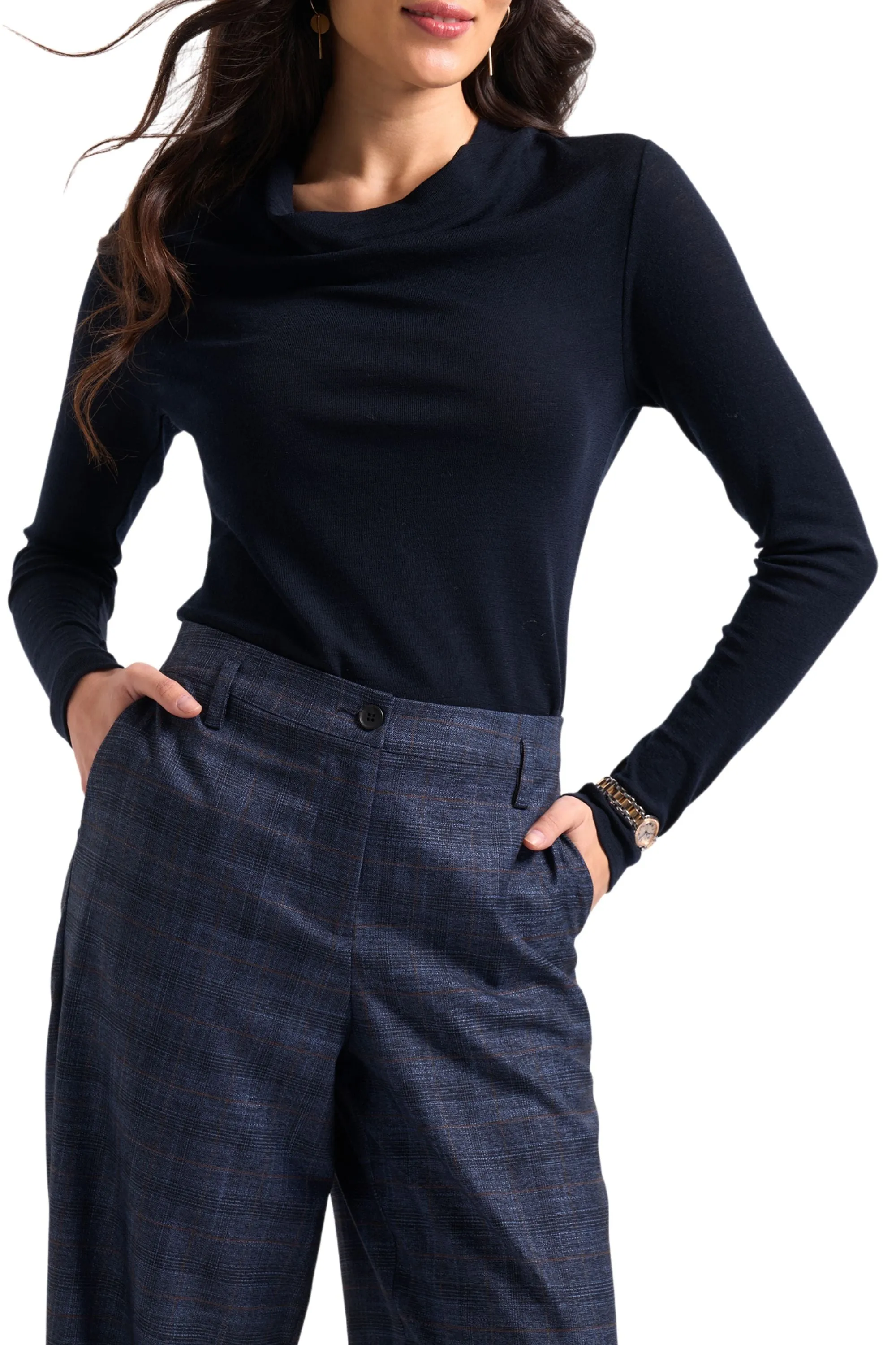 HOLY COWL TOP - FO7120