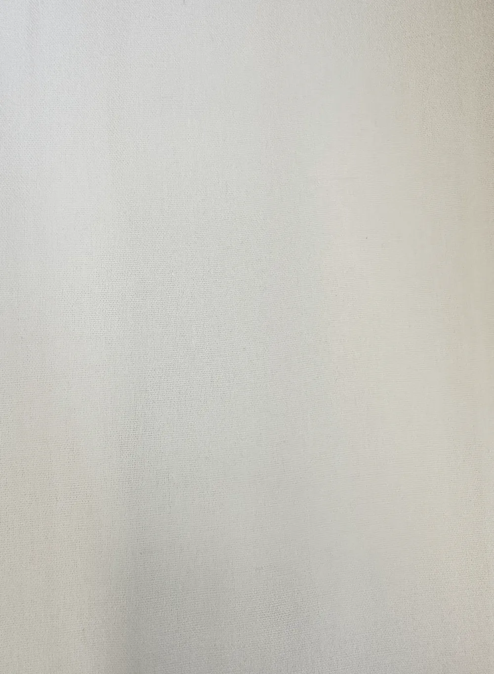 Lola Linen Organic Cotton Mini Smock Dress | Cream