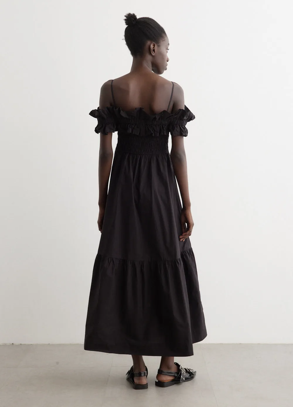 Long Smock Dress