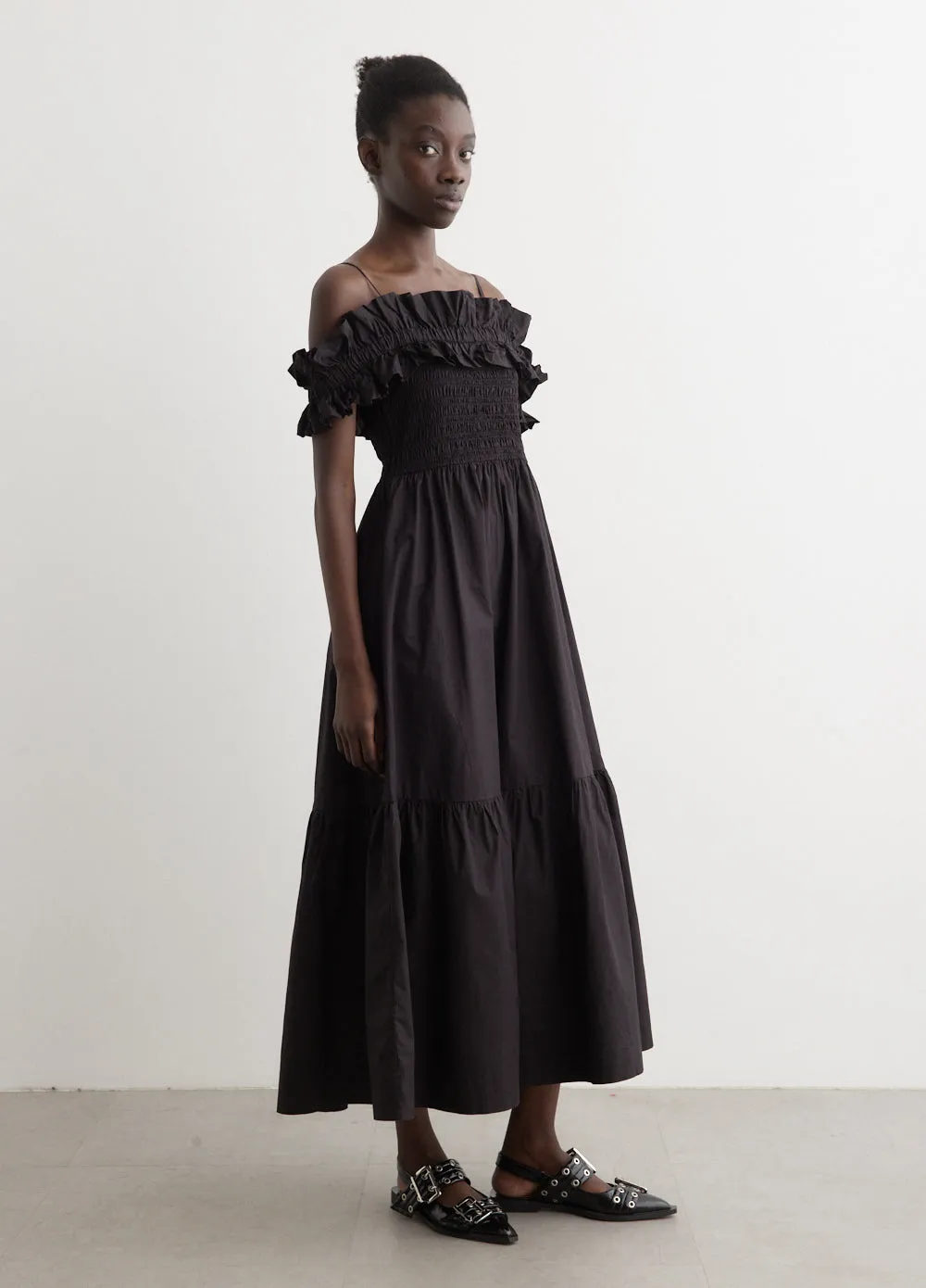 Long Smock Dress