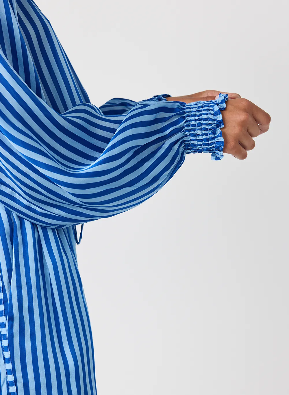 Lylia Silk Palazzo Pant
