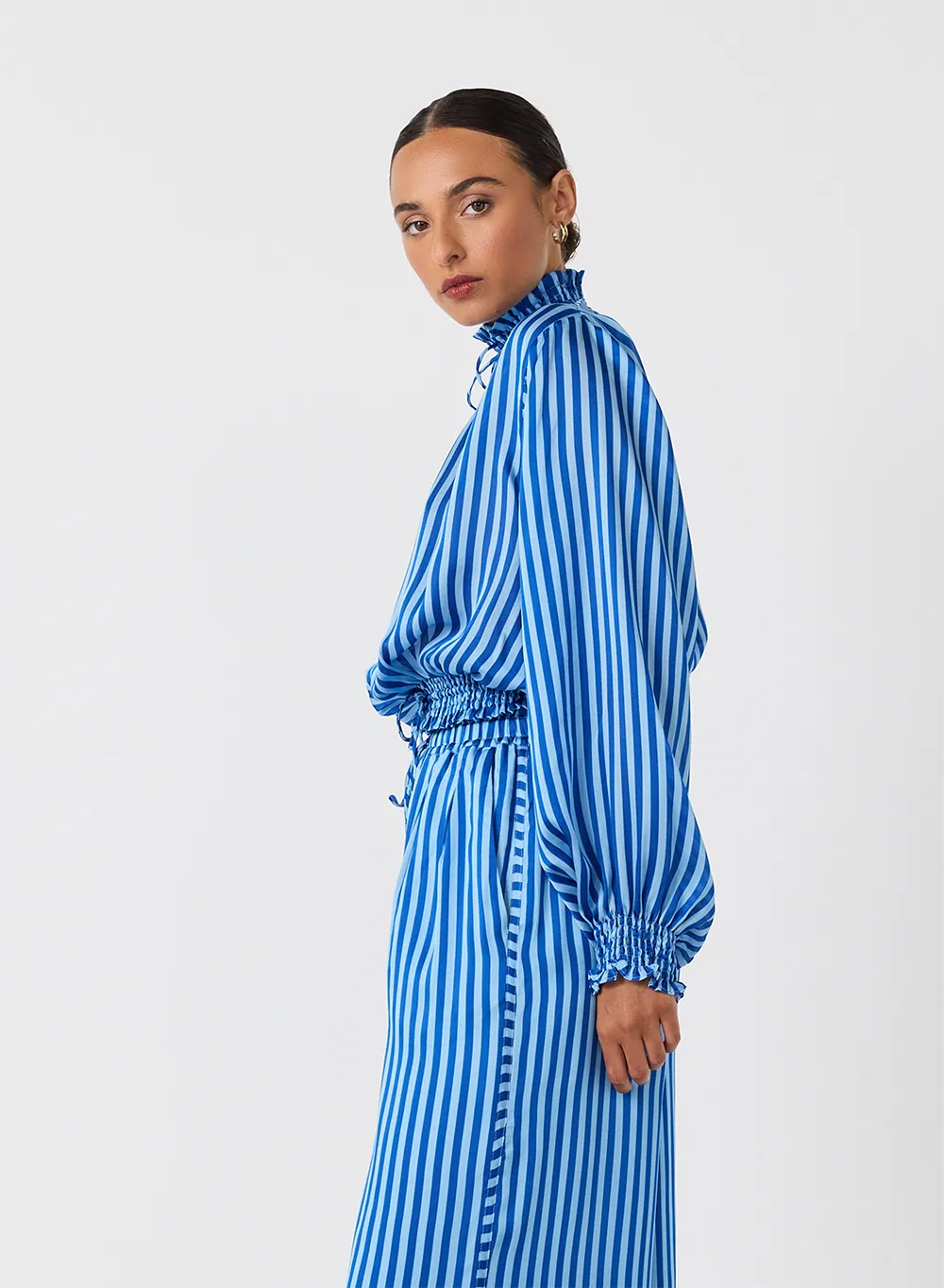 Lylia Silk Palazzo Pant