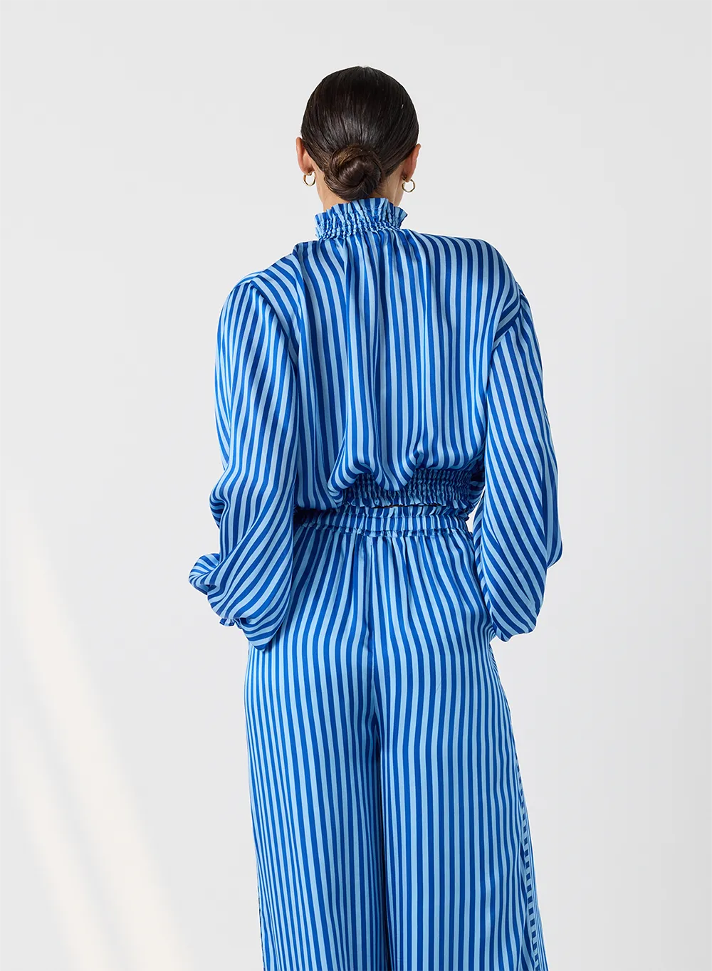 Lylia Silk Palazzo Pant