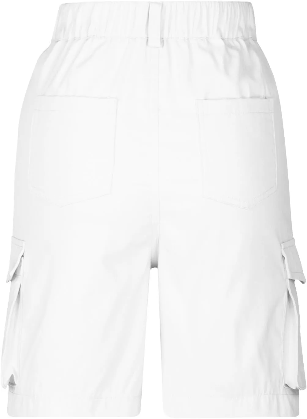 Mens Baggy Cargo Shorts Lightweight Summer Golf Chino Work Shorts Stretch Wasit Workout Hiking Shorts 6 Pockets