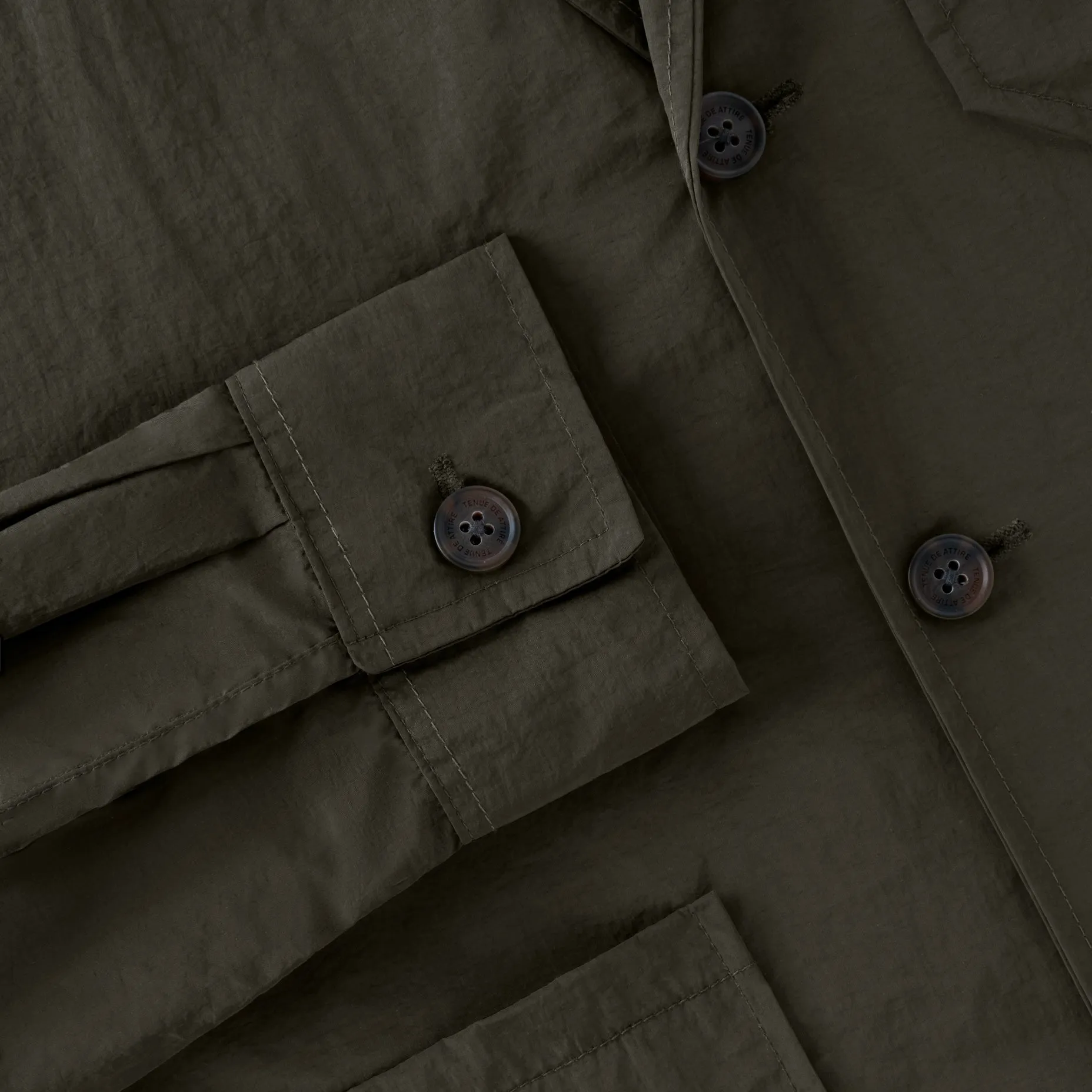 Metro Spectrum Long Blazer - Dark Grey