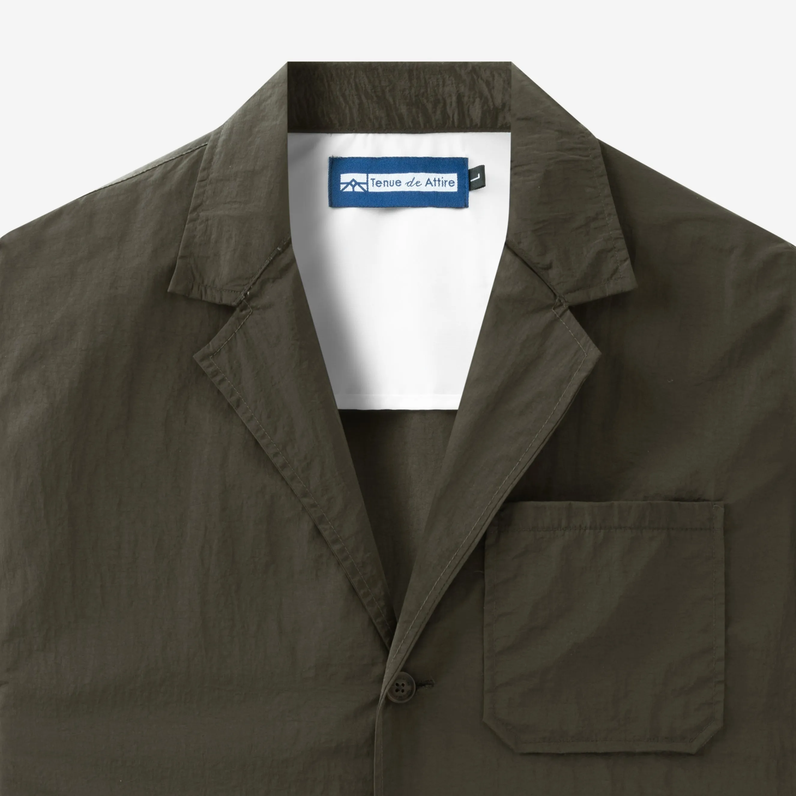 Metro Spectrum Long Blazer - Dark Grey