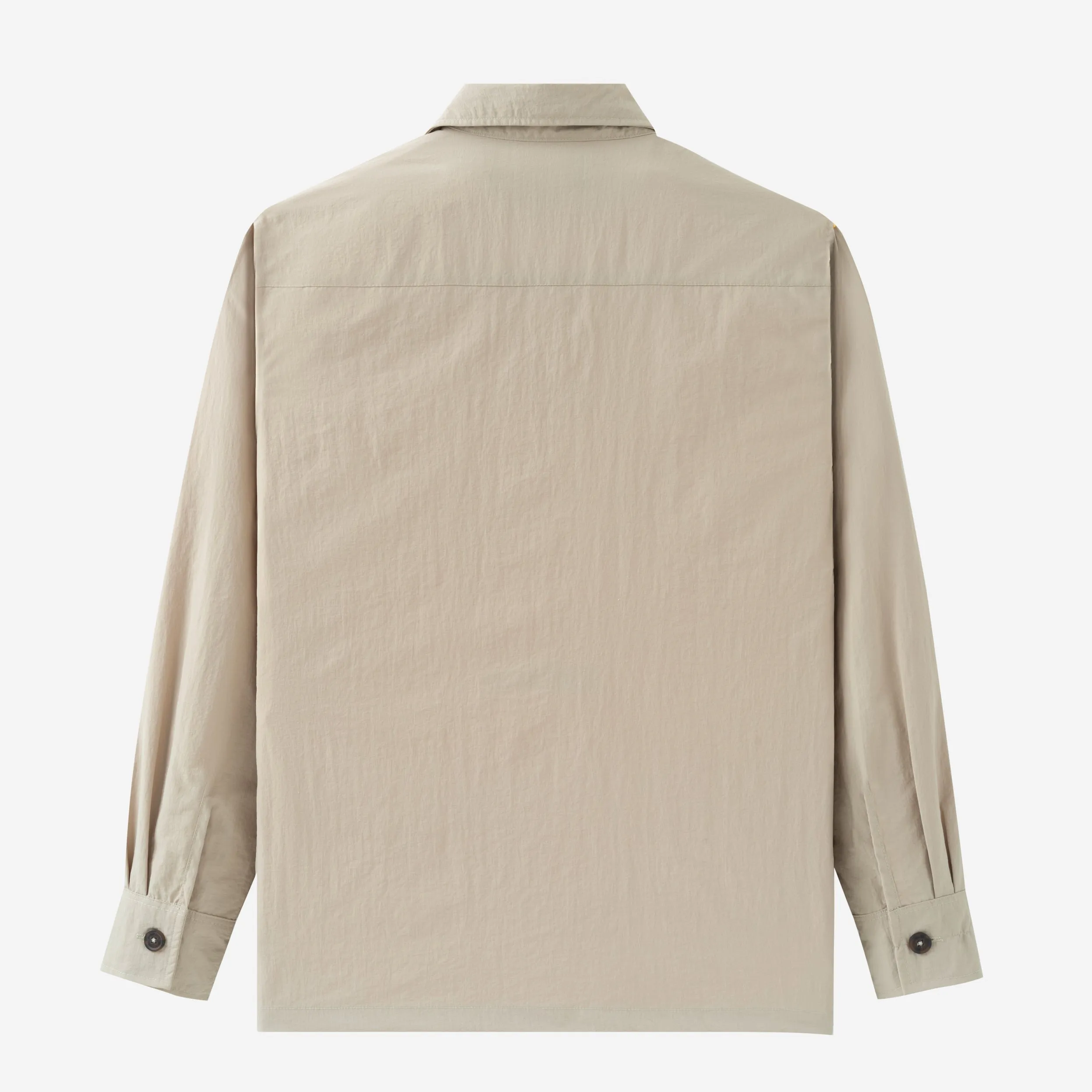 Metro Spectrum Long Blazer - Khaki