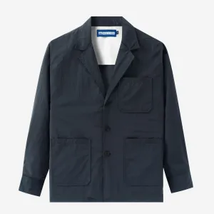 Metro Spectrum Long Blazer - Navy
