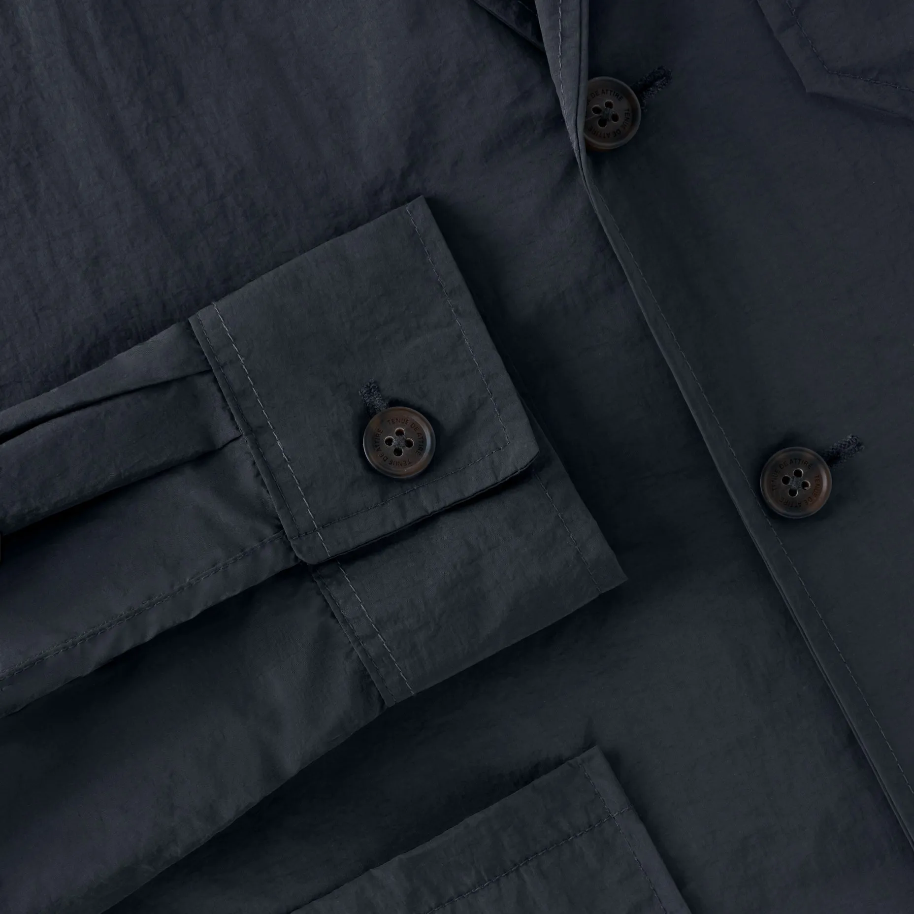 Metro Spectrum Long Blazer - Navy