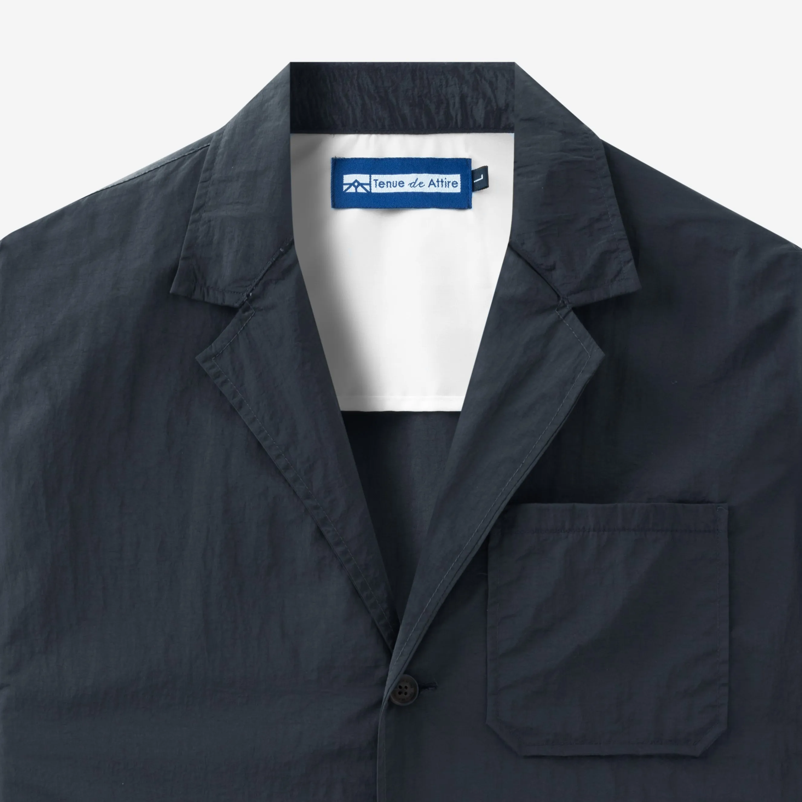 Metro Spectrum Long Blazer - Navy