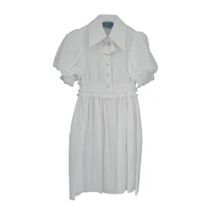 MIMISOL SMOCK DETAIL COLLAR DRESS