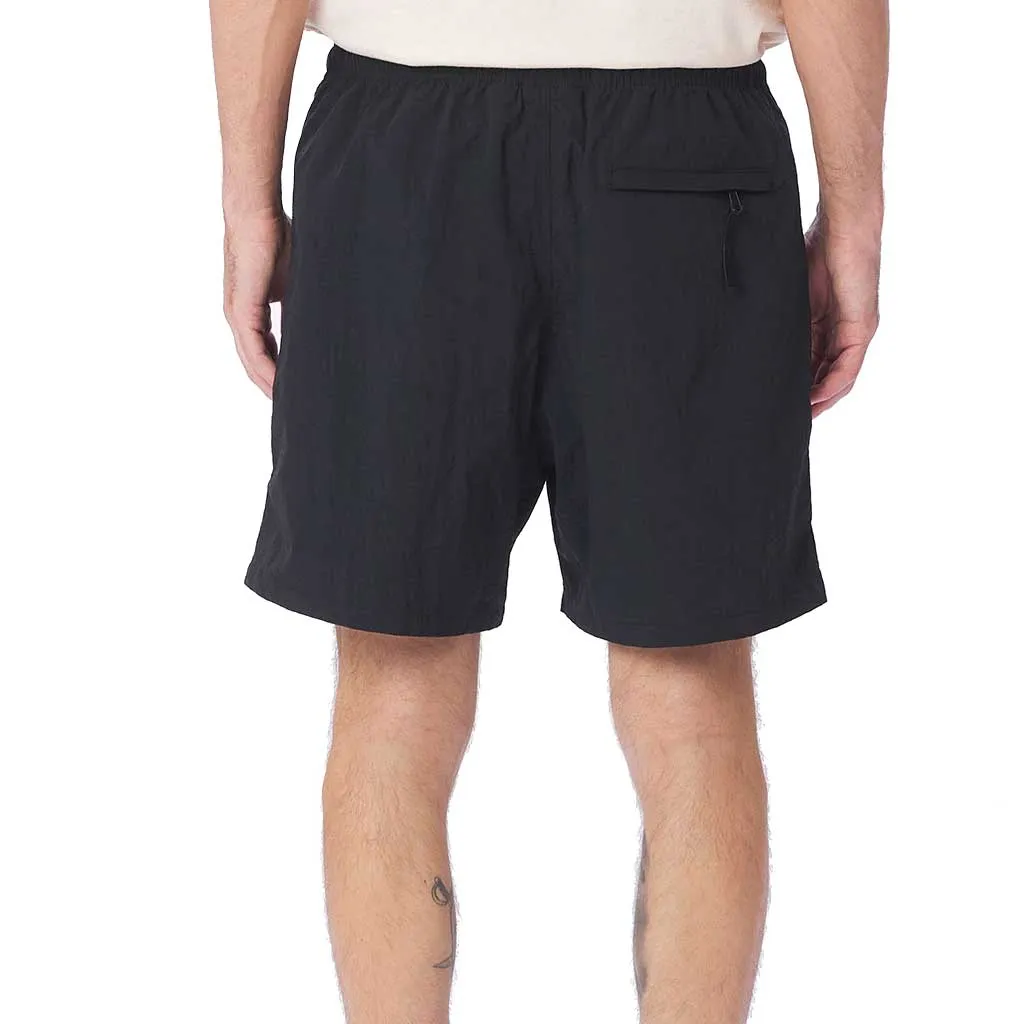 Obey Easy Eyes Nylon Short - Black