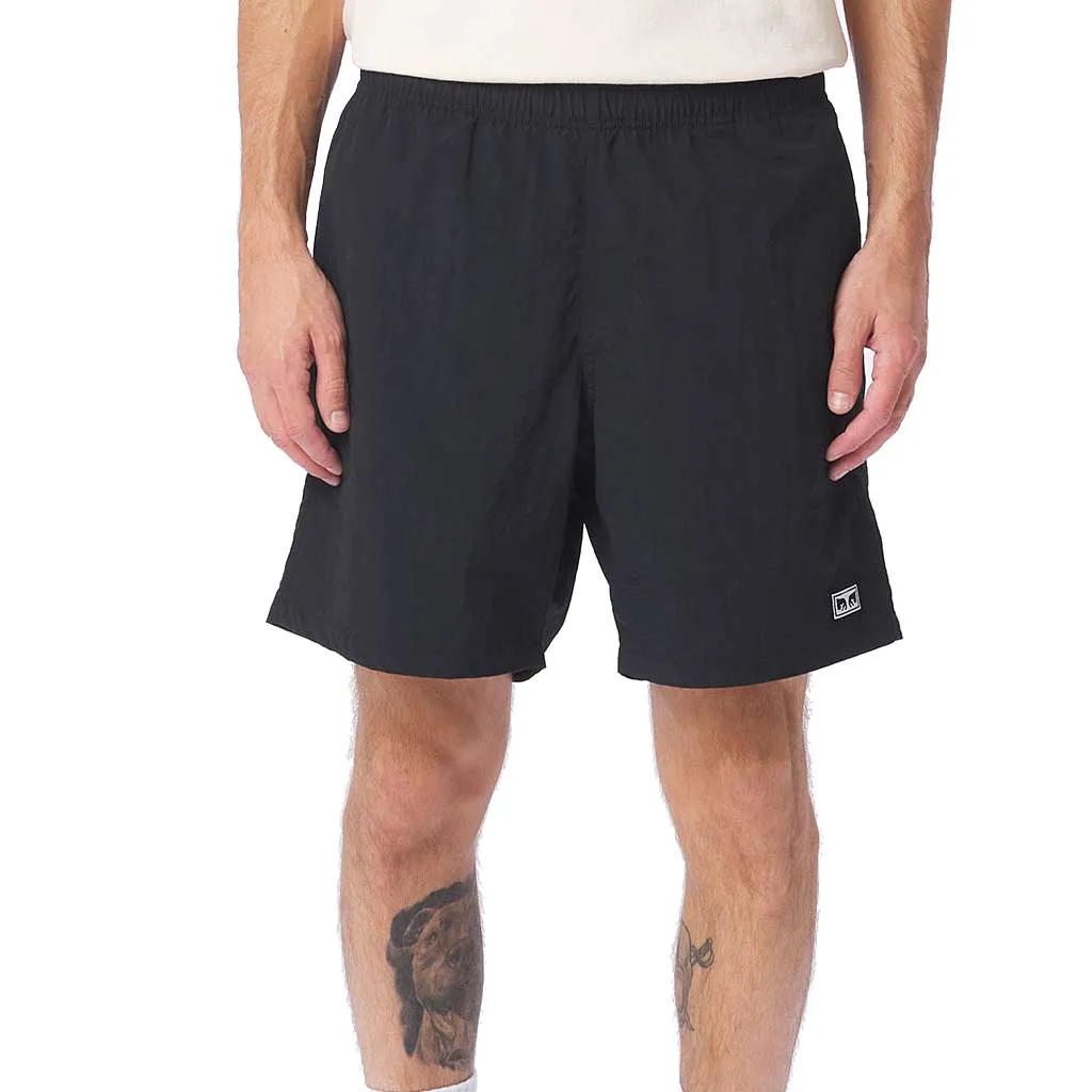 Obey Easy Eyes Nylon Short - Black