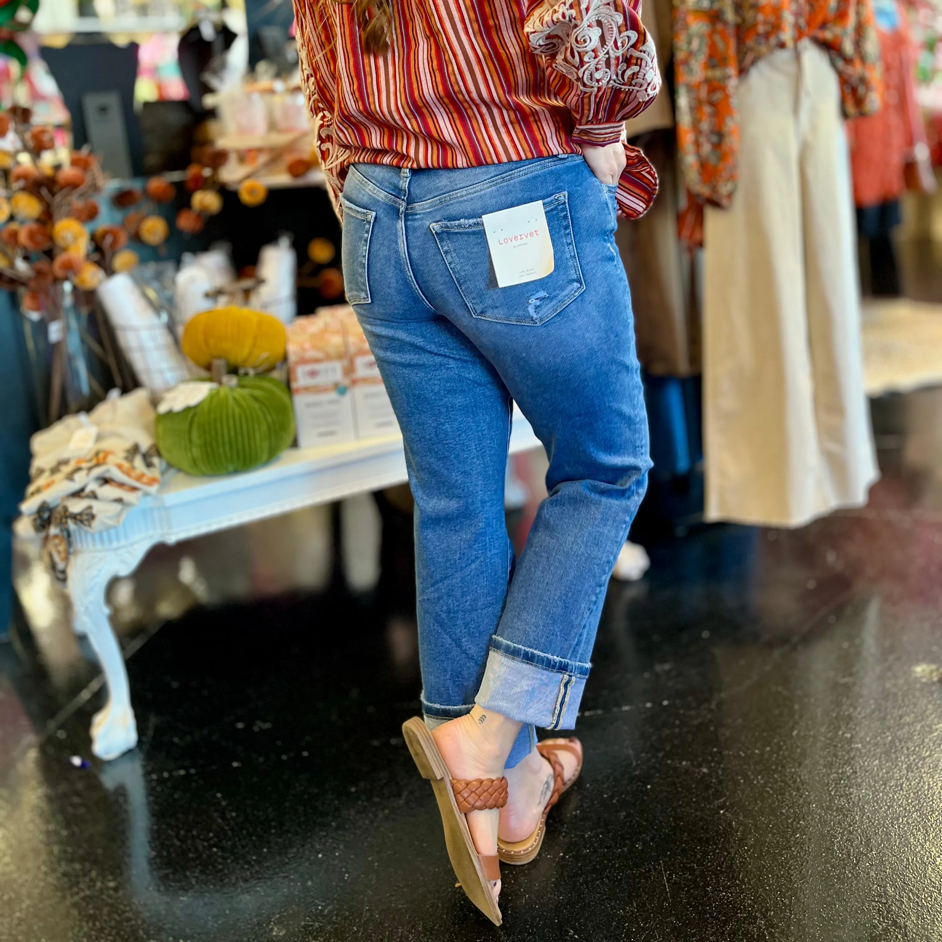Quicker Mid Rise Straight Jean