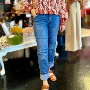 Quicker Mid Rise Straight Jean