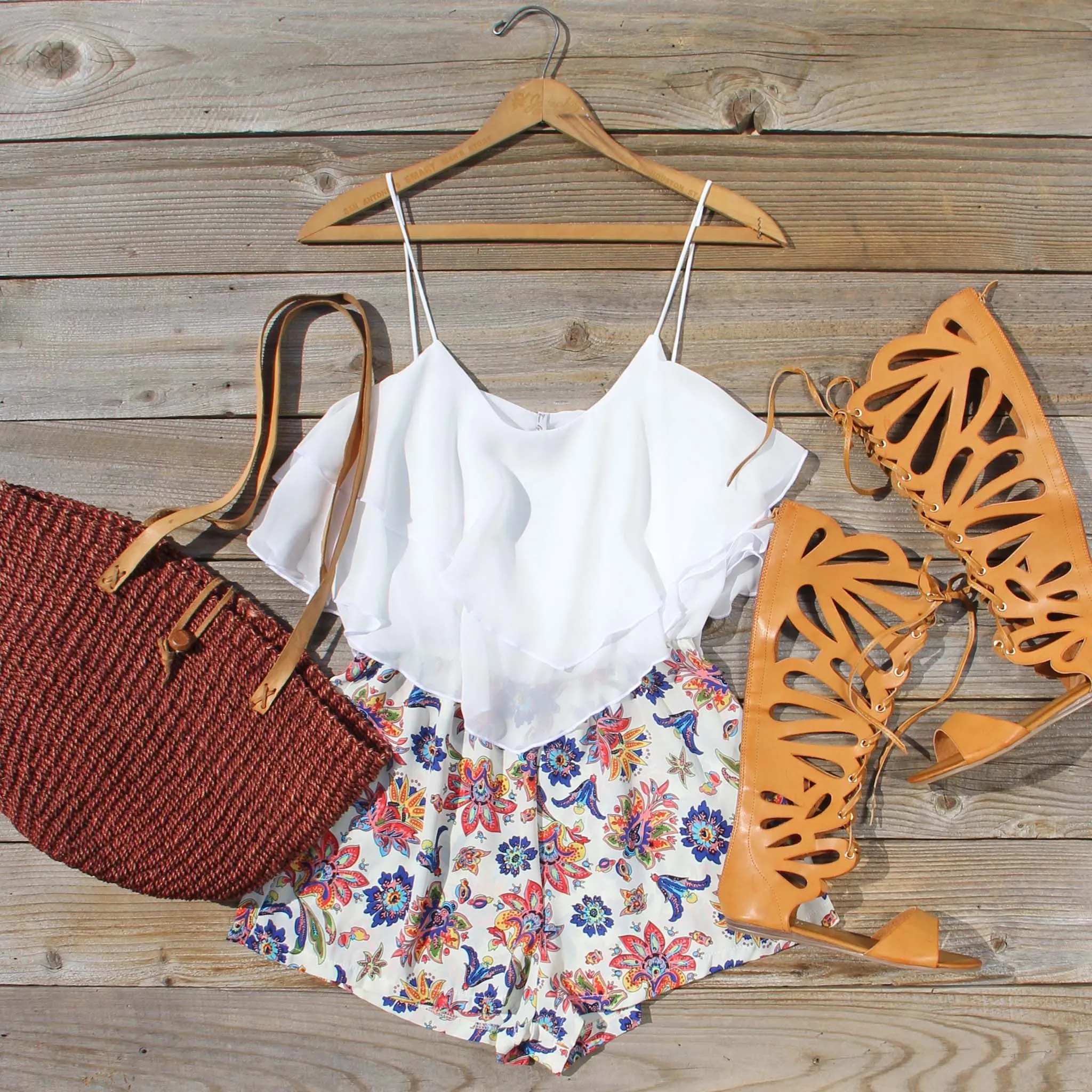 The Bonita Romper