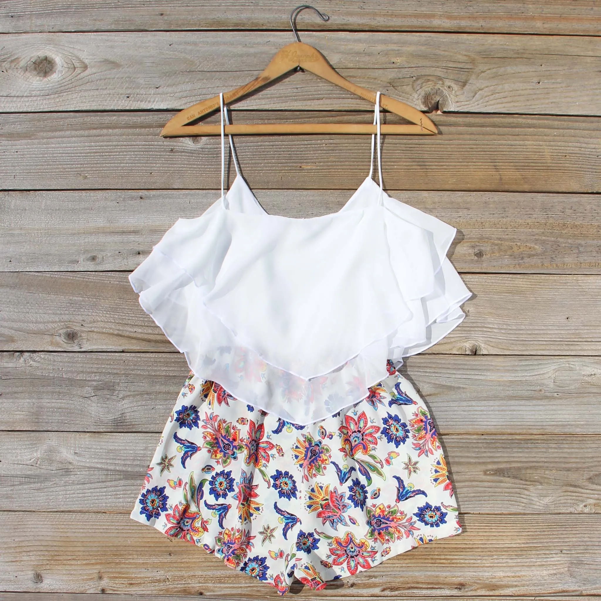 The Bonita Romper