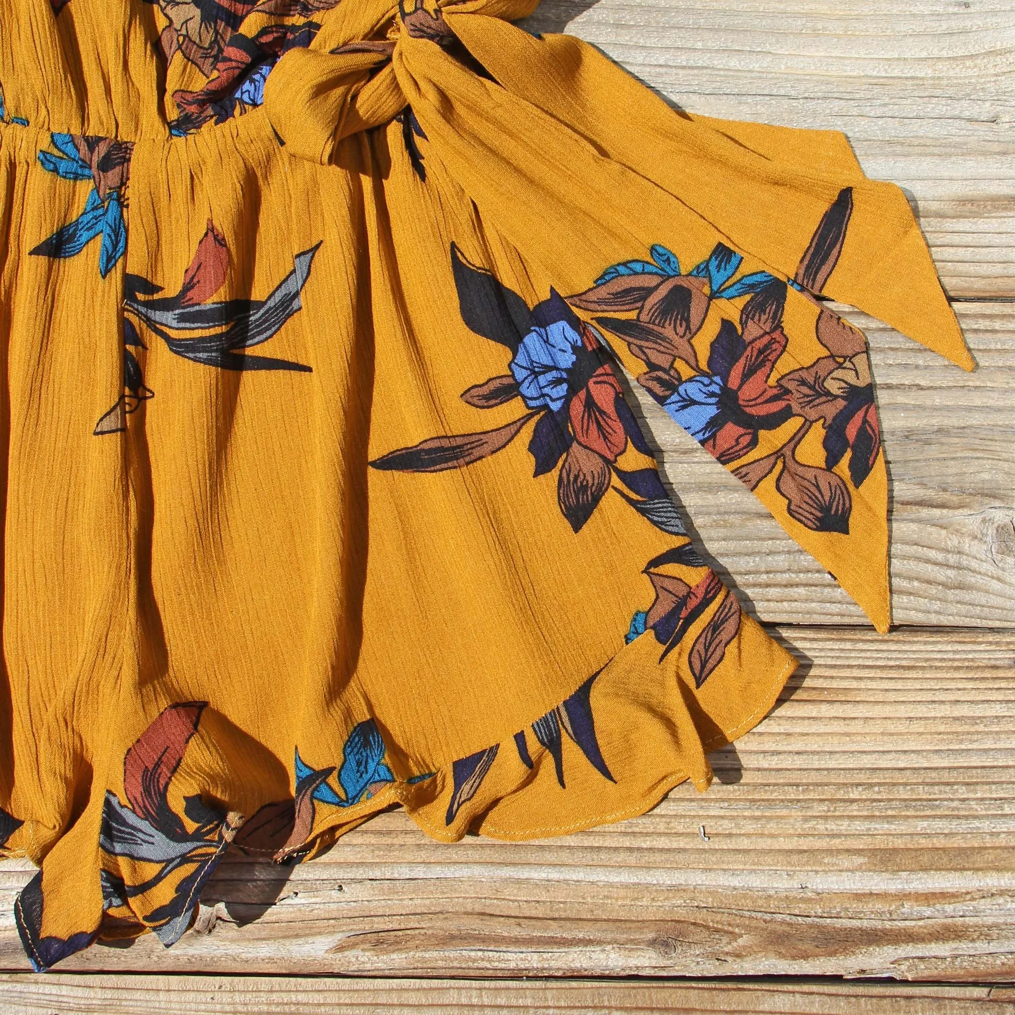 The Sepia Romper
