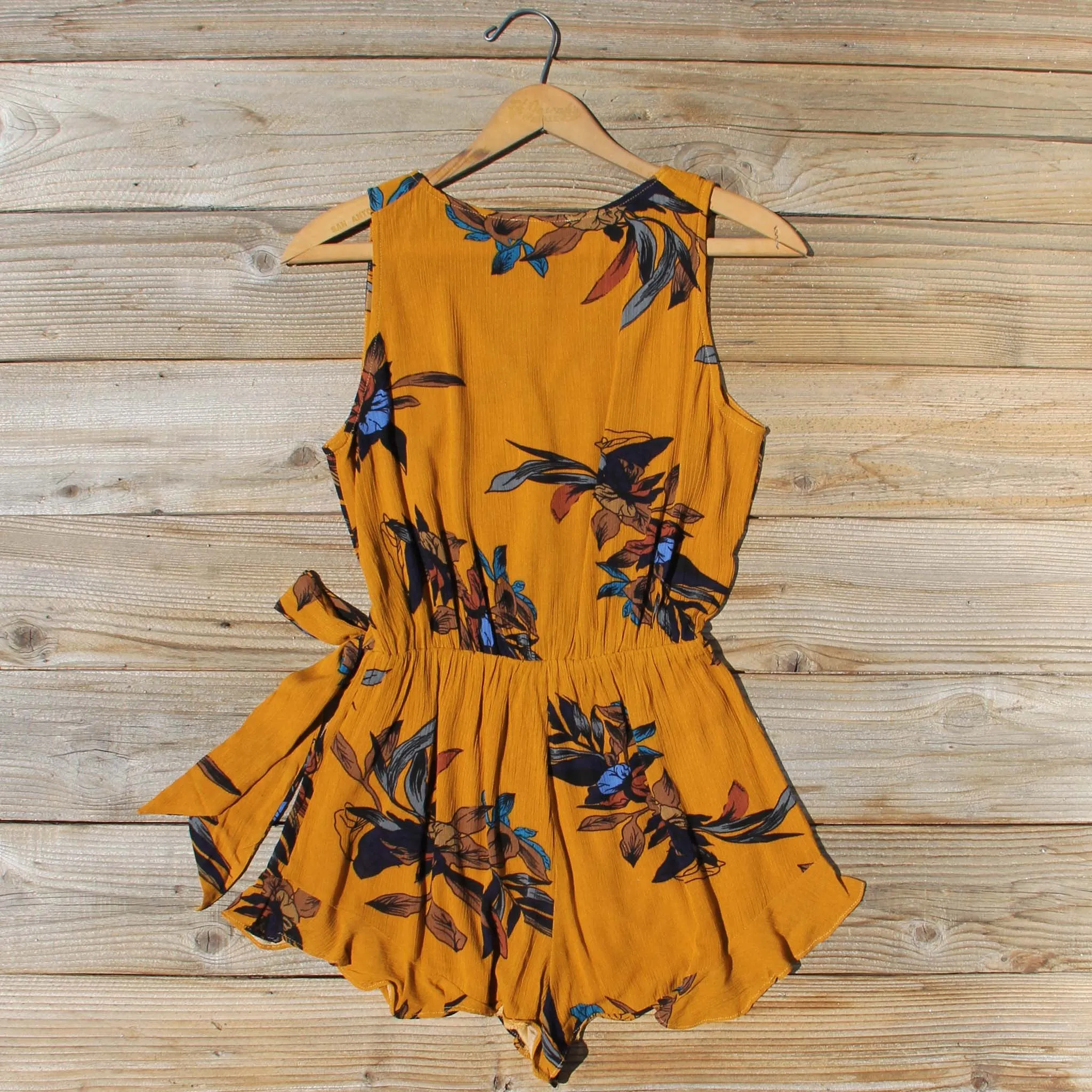 The Sepia Romper